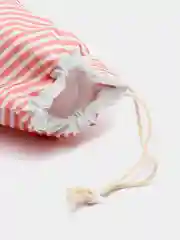 Розовый косметичка мешок, бьюти кейс, дорожный органайзер для косметики