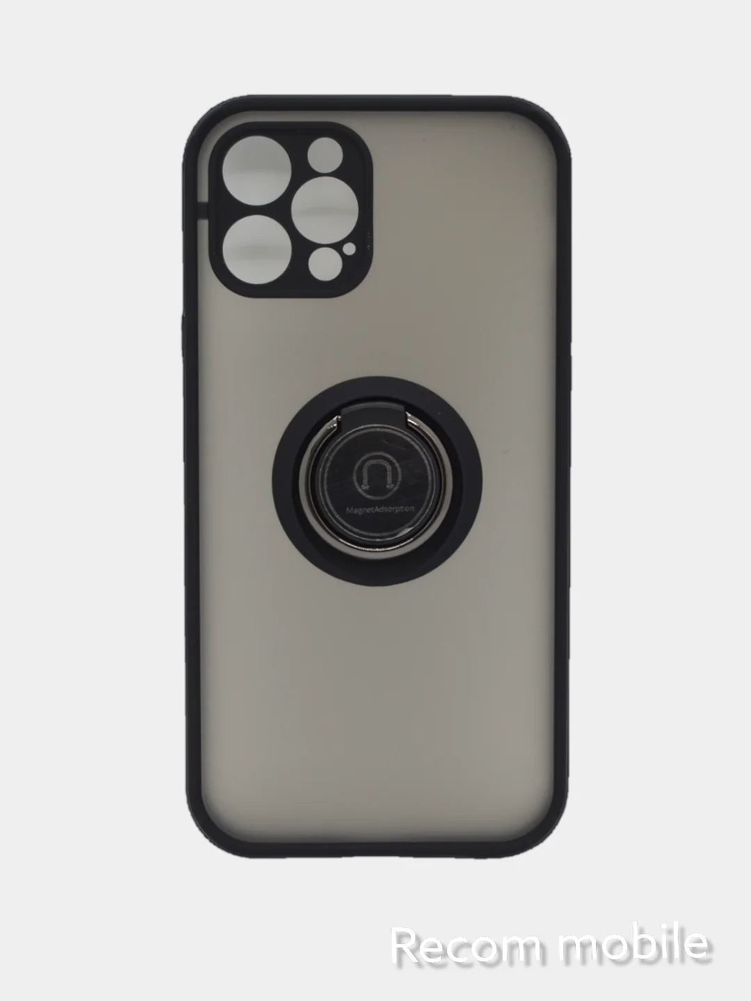 Чехол противоударный iPhone 12, iPhone 12 PRO, iPhone 12 PRO MAX с магнитом и кольцом