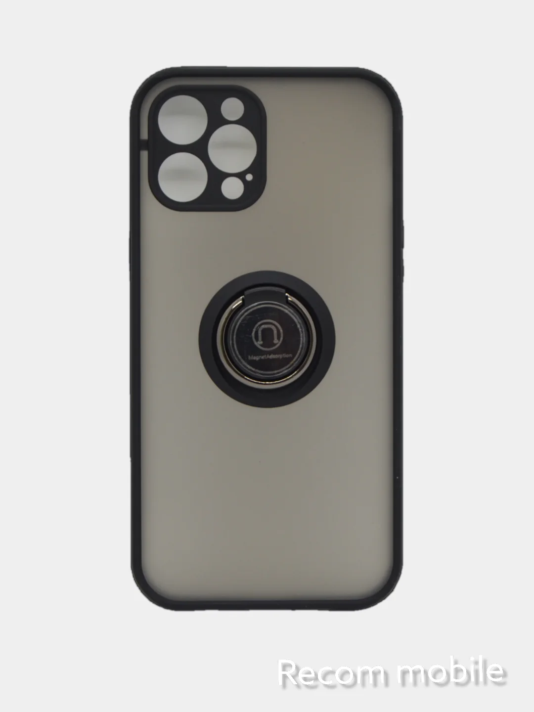 Чехол противоударный iPhone 12, iPhone 12 PRO, iPhone 12 PRO MAX с магнитом и кольцом