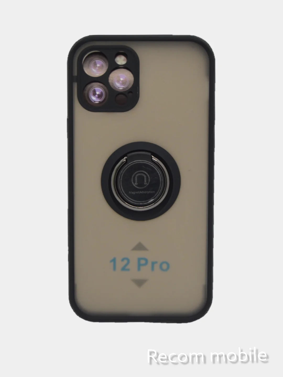 Чехол противоударный iPhone 12, iPhone 12 PRO, iPhone 12 PRO MAX с магнитом и кольцом
