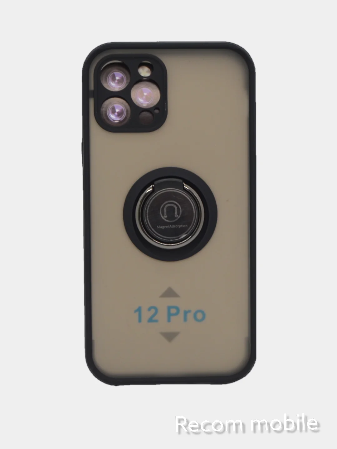 Чехол противоударный iPhone 12, iPhone 12 PRO, iPhone 12 PRO MAX с магнитом и кольцом