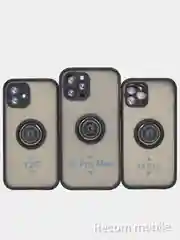 Чехол противоударный iPhone 12, iPhone 12 PRO, iPhone 12 PRO MAX с магнитом и кольцом