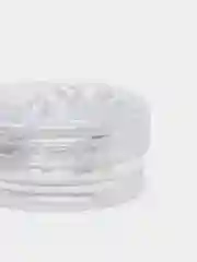 Серебряный поталь фольга для дизайна ногтей, жатая фольга (сусальное золото)