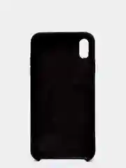 Черный чехол Silicone Case для iPhone Xs Max Apple, силиконовый