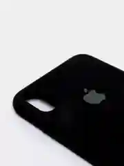 Черный чехол Silicone Case для iPhone Xs Max Apple, силиконовый