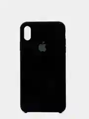 Черный чехол Silicone Case для iPhone Xs Max Apple, силиконовый
