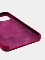 Багровый чехол Silicone Case для iPhone 11 Pro Max
