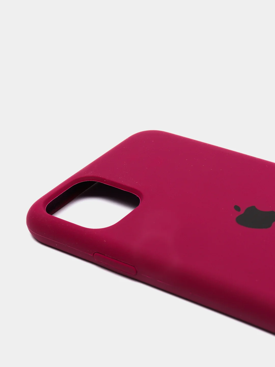 Багровый чехол Silicone Case для iPhone 11 Pro Max