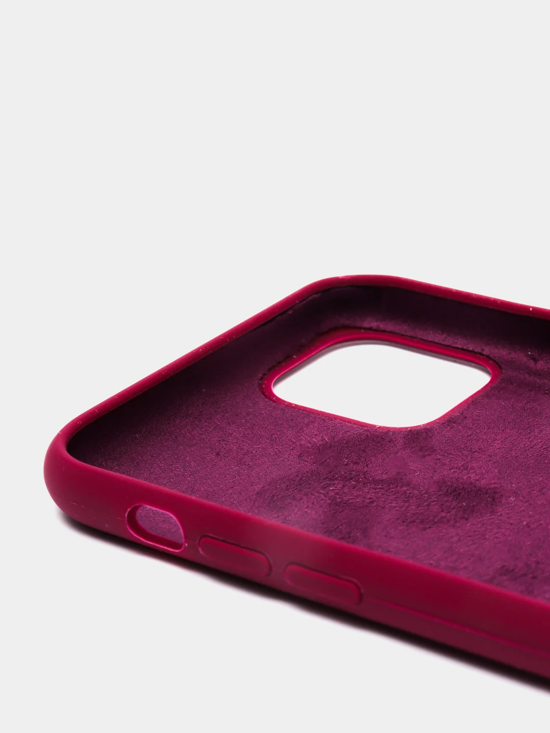 Багровый чехол Silicone Case для iPhone 11 Pro Max