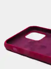 Багровый чехол Silicone Case для iPhone 11 Pro Max