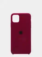 Багровый чехол Silicone Case для iPhone 11 Pro Max