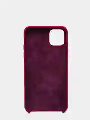 Багровый чехол Silicone Case для iPhone 11 Pro Max