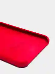 Багровый чехол Silicone Case для iPhone 7 / 8+