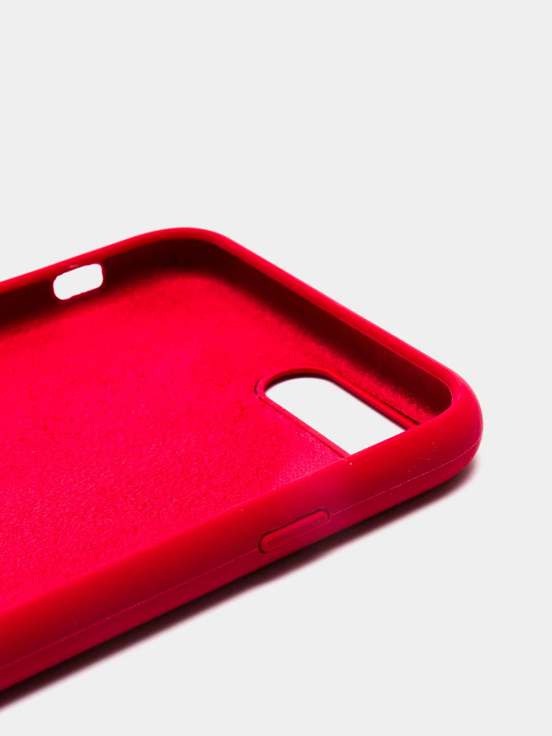 Багровый чехол Silicone Case для iPhone 7 / 8+
