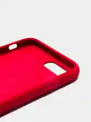 Багровый чехол Silicone Case для iPhone 7 / 8+