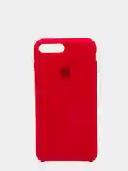 Багровый чехол Silicone Case для iPhone 7 / 8+