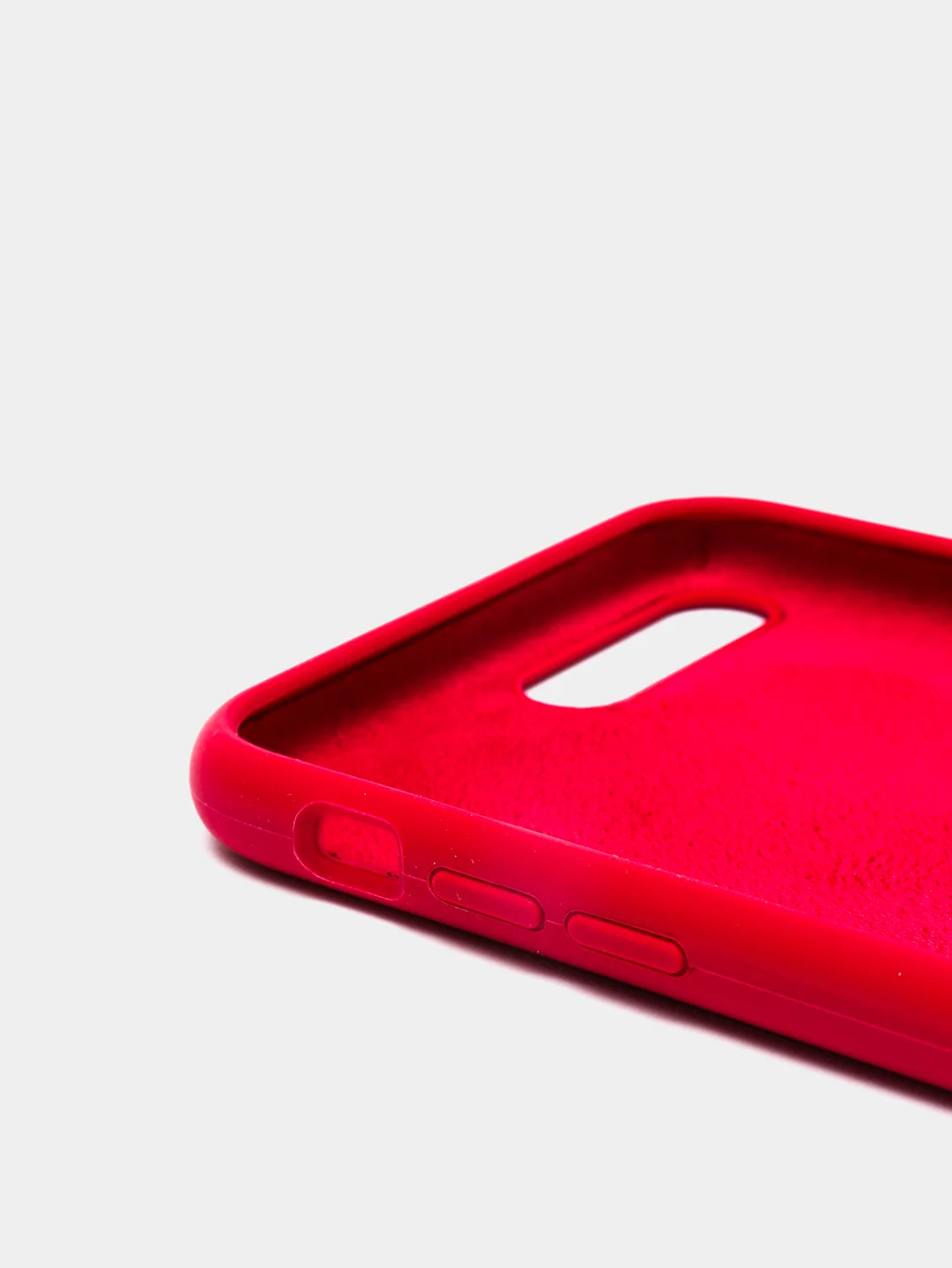 Багровый чехол Silicone Case для iPhone 7 / 8+