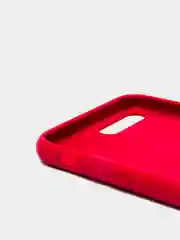 Багровый чехол Silicone Case для iPhone 7 / 8+