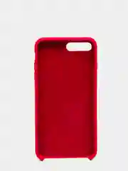 Багровый чехол Silicone Case для iPhone 7 / 8+