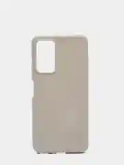 Бежевый меланж чехол Huawei Honor 10X, силиконовый