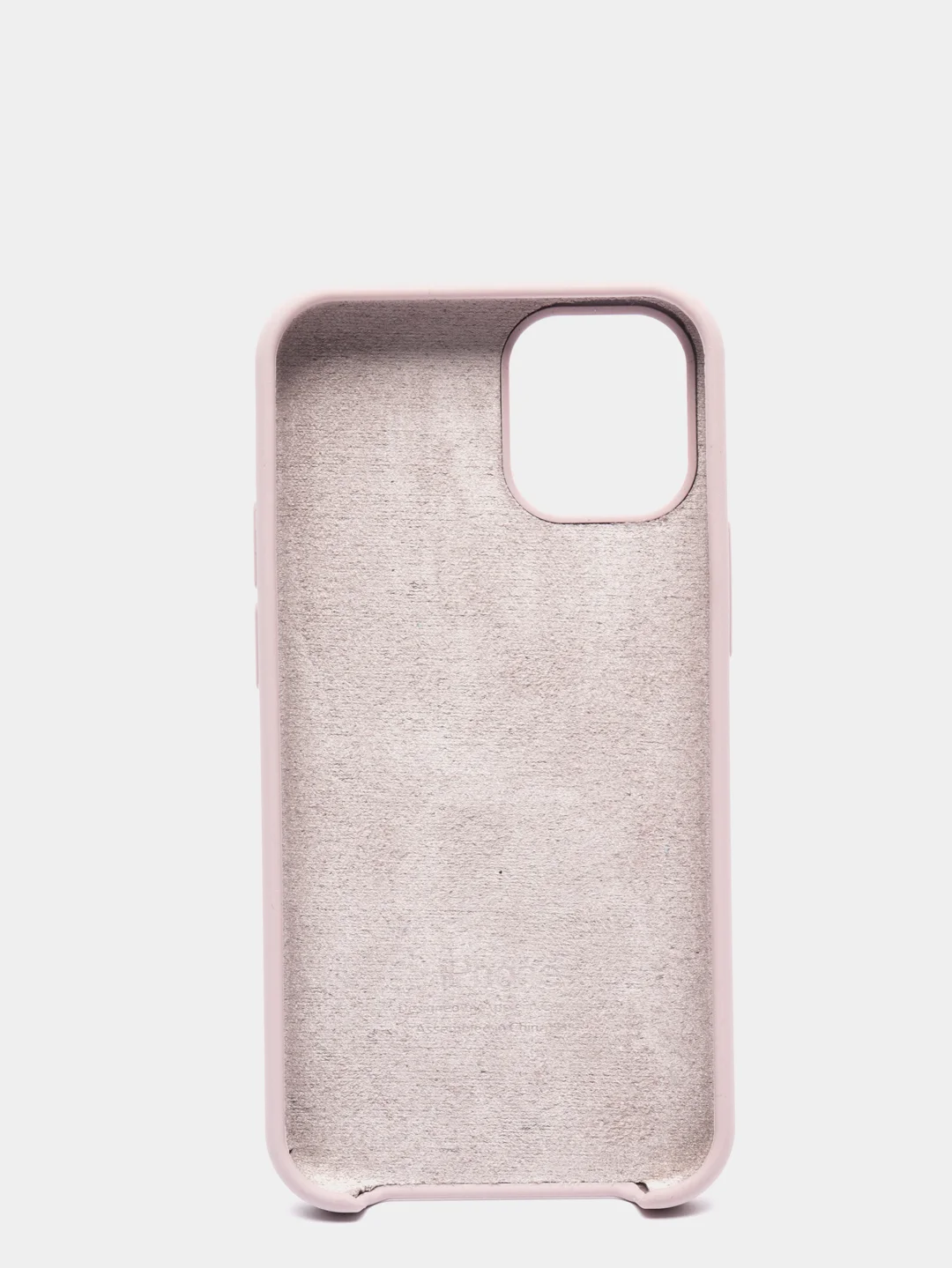 Конфетный чехол Silicone Case для iPhone 12 mini (5.4")