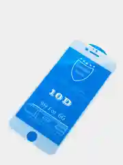 Белый защитное стекло для iPhone (Apple) 5/6/6 Plus/7/7 Plus/8/8 Plus