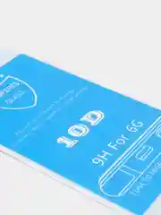 Белый защитное стекло для iPhone (Apple) 5/6/6 Plus/7/7 Plus/8/8 Plus