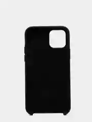Черный чехол Silicone Case для iPhone 11 Pro