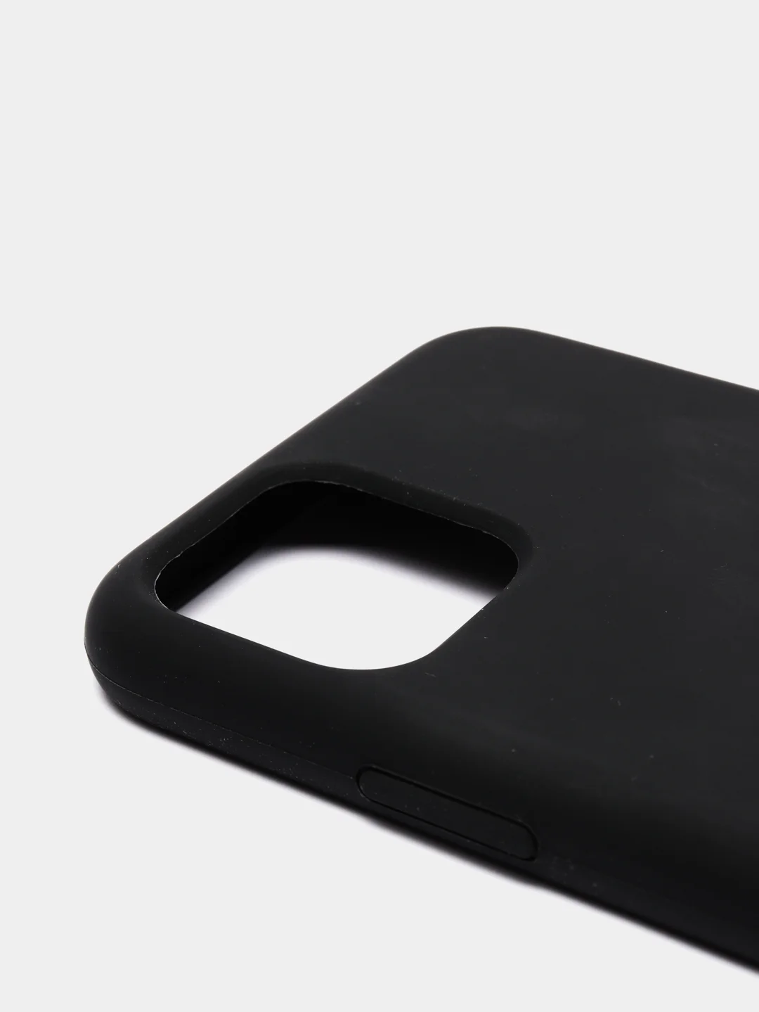Черный чехол Silicone Case для iPhone 11 Pro