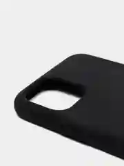 Черный чехол Silicone Case для iPhone 11 Pro
