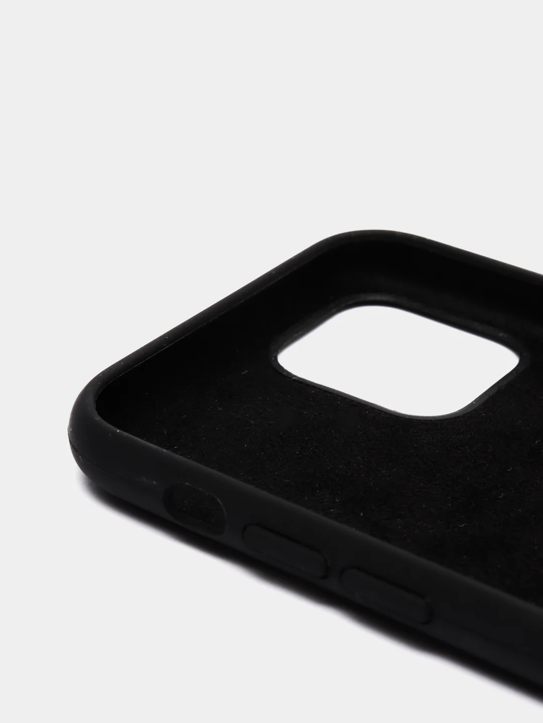 Черный чехол Silicone Case для iPhone 11 Pro