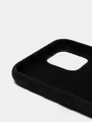 Черный чехол Silicone Case для iPhone 11 Pro