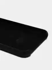 Черный чехол Silicone Case для iPhone 11 Pro