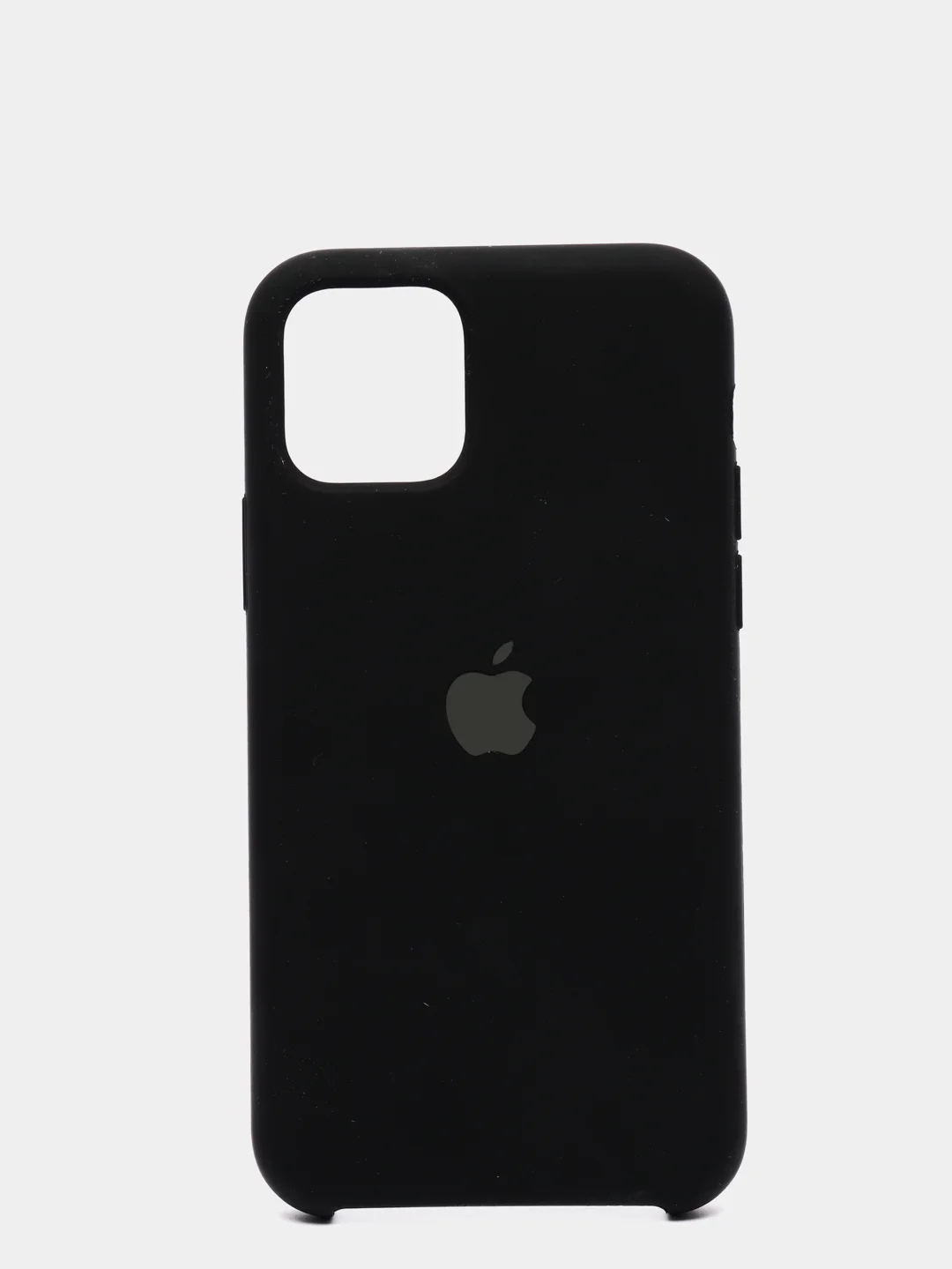 Черный чехол Silicone Case для iPhone 11 Pro