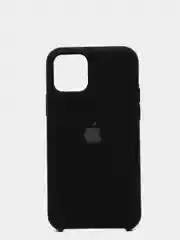 Черный чехол Silicone Case для iPhone 11 Pro