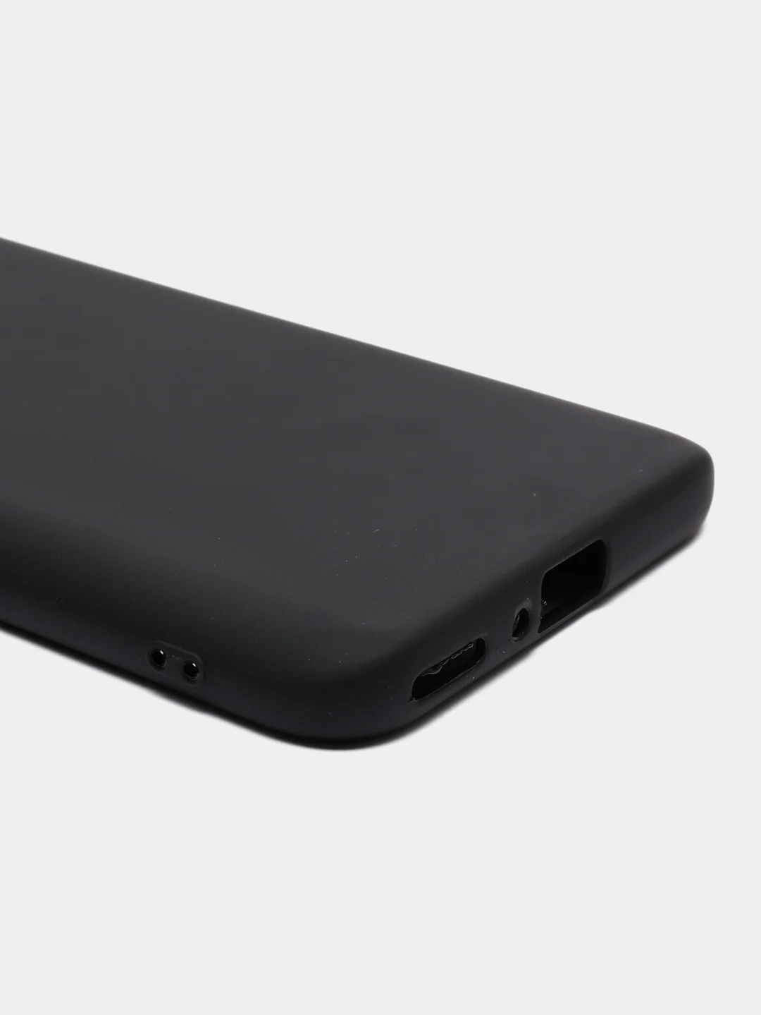 Черный чехол для Huawei Honor 30 / Honor 30 Premium (2020), силиконовый