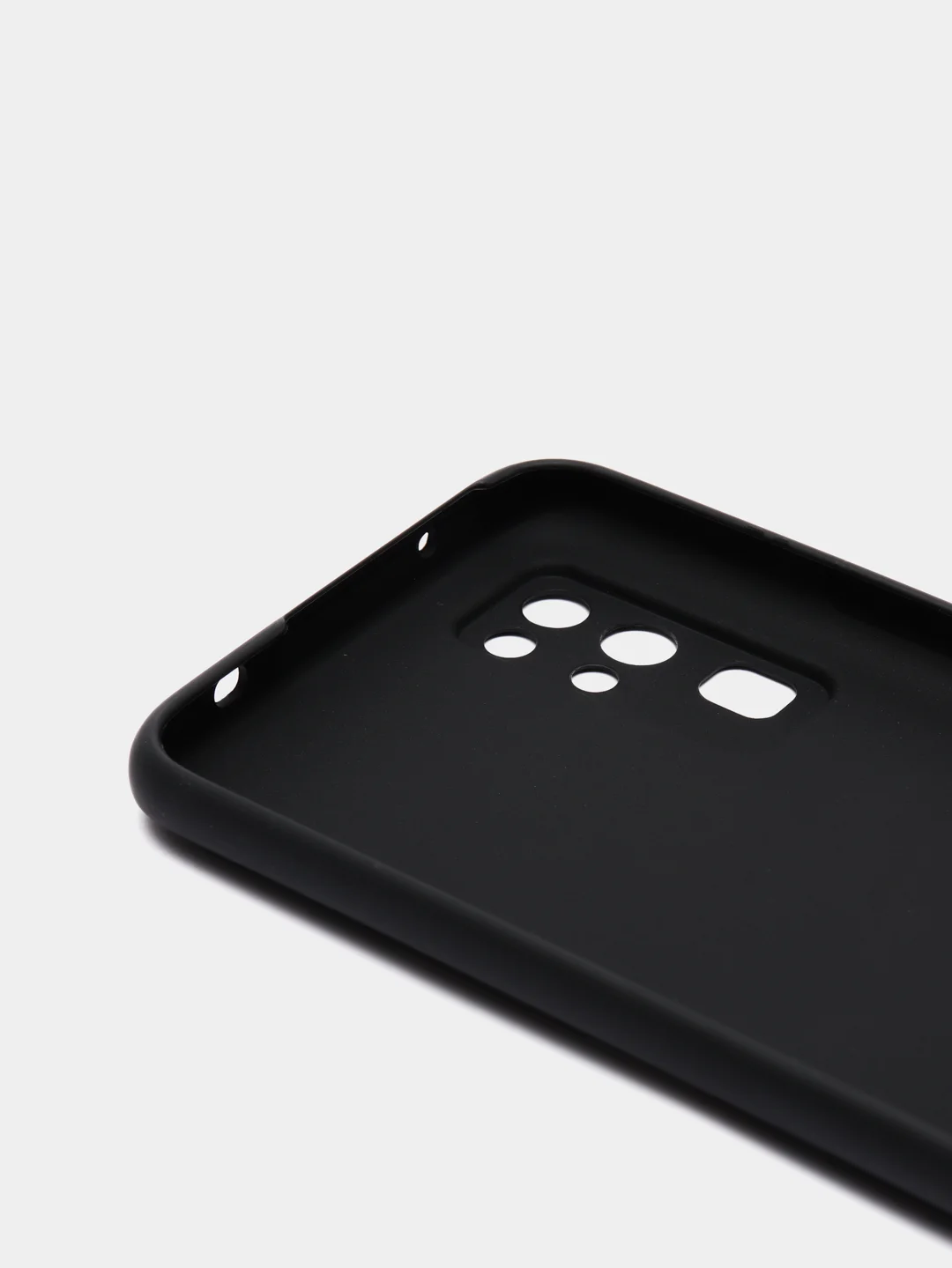 Черный чехол для Huawei Honor 30 / Honor 30 Premium (2020), силиконовый