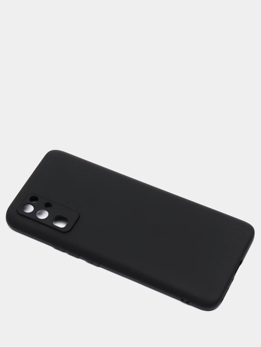 Черный чехол для Huawei Honor 30 / Honor 30 Premium (2020), силиконовый