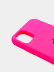 Фуксия чехол Silicone Case для iPhone 11