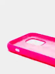 Фуксия чехол Silicone Case для iPhone 11