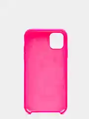 Фуксия чехол Silicone Case для iPhone 11