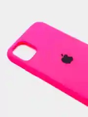 Фуксия чехол Silicone Case для iPhone 11