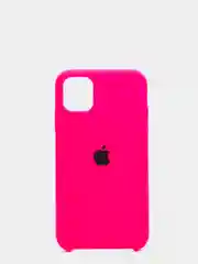 Фуксия чехол Silicone Case для iPhone 11