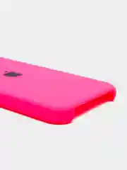 Фуксия чехол Silicone Case для iPhone 11