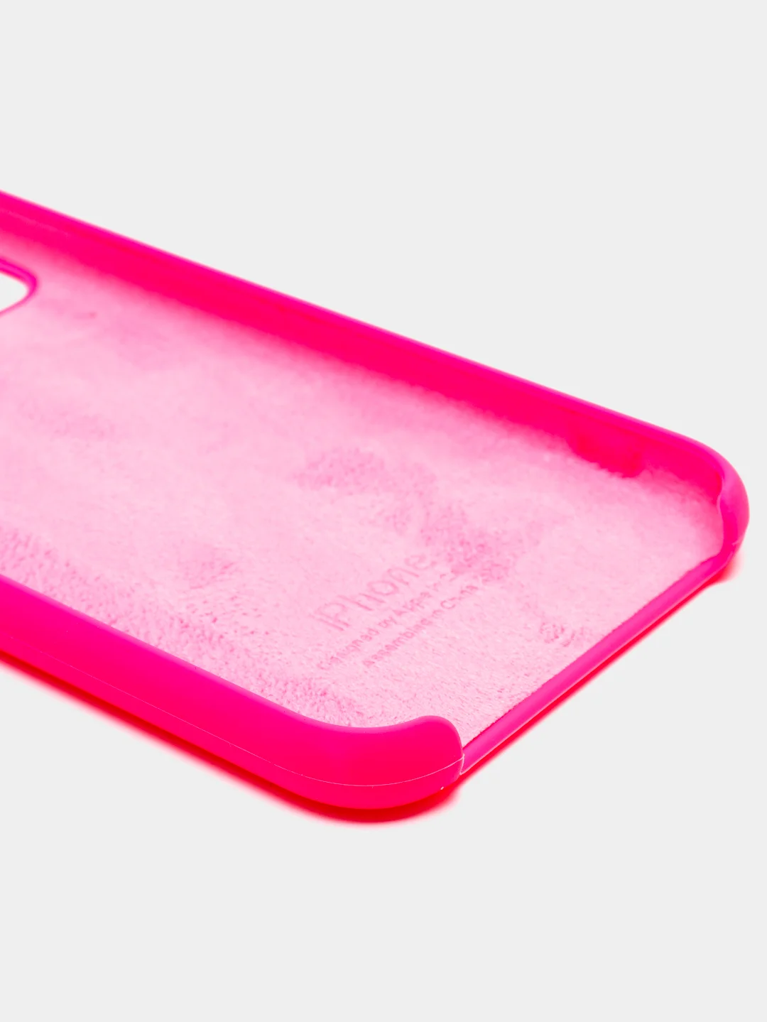 Фуксия чехол Silicone Case для iPhone 11