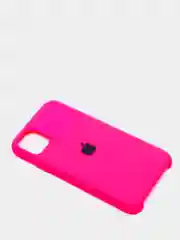Фуксия чехол Silicone Case для iPhone 11
