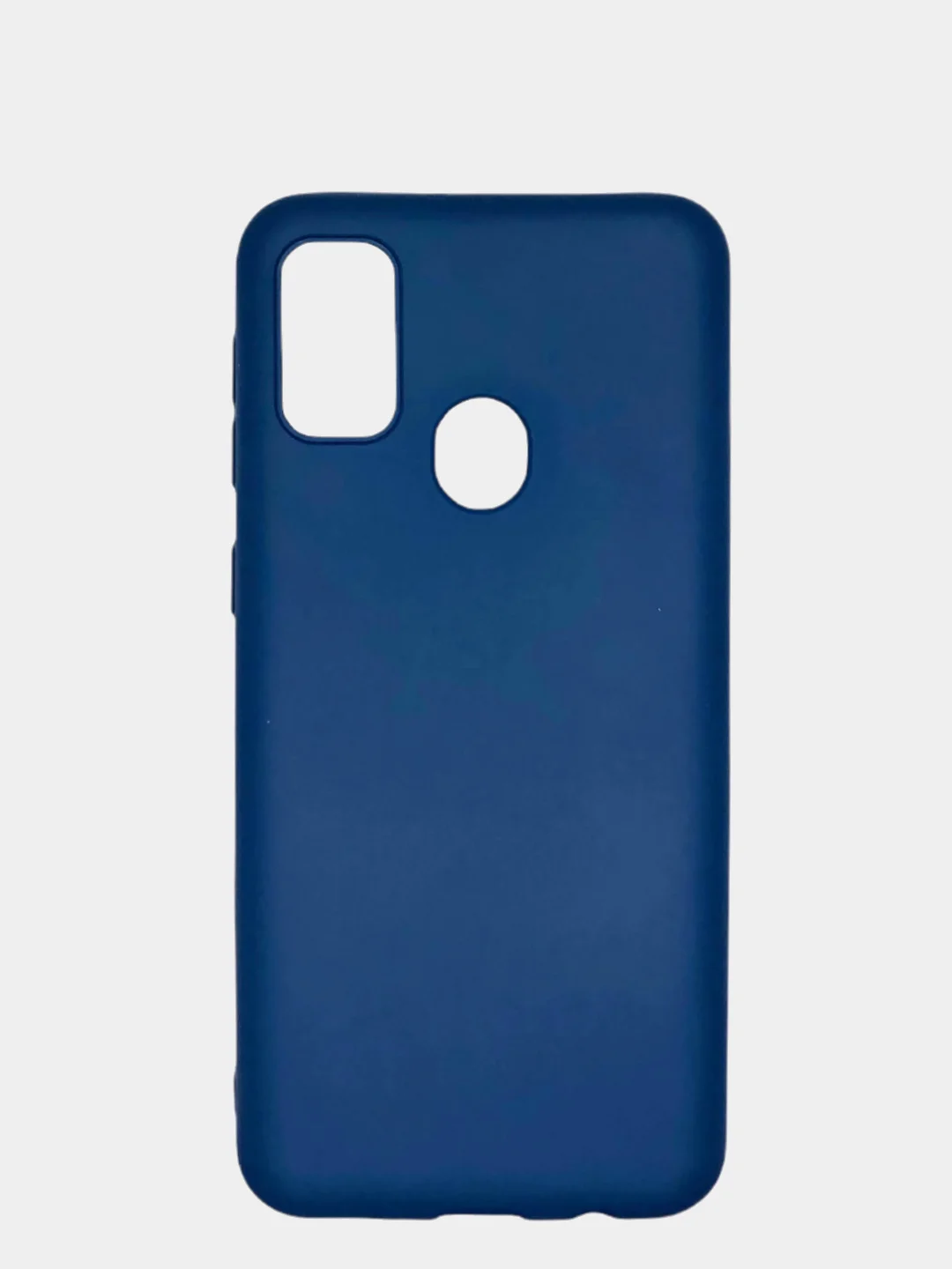 Темно-синий чехол Samsung Galaxy M21 / M30s силиконовый