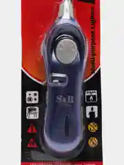 Синий зажигалка для газовой плиты