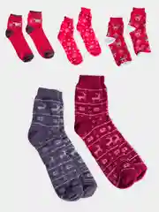 Носки махровые новогодние