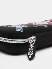 Индиго пенал школьный 3D, с жестким каркасом и 3D рисунком